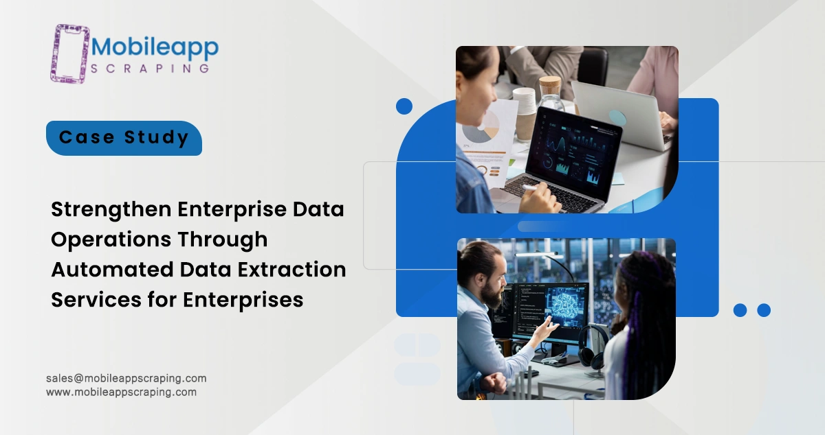 Automated Data Extraction Services for Enterprises